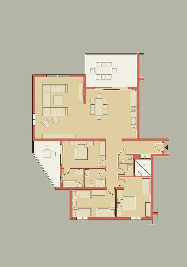 Apartment Peninsula